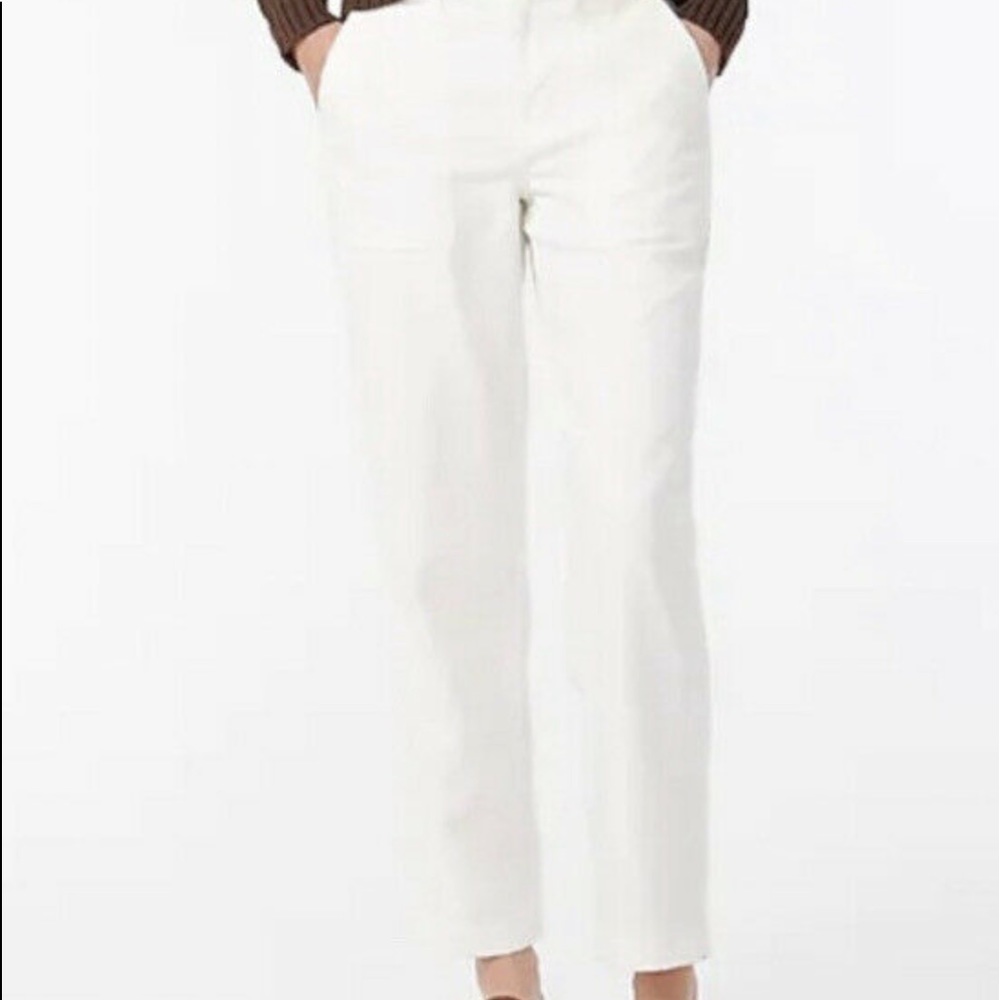 NWT J.Crew Garment-dyed Foundry pant in Tall Size 12